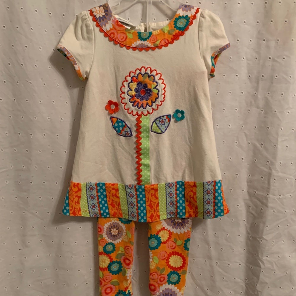 Bonnie Jean 2pc outfit